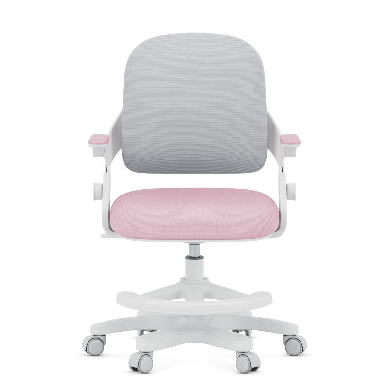 Mark Adler Dječja radna stolica Junior 4.3 Pink-grey - slika 13