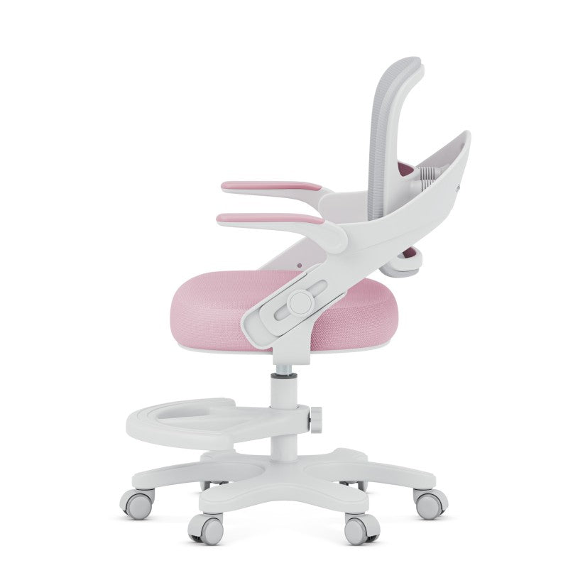 Mark Adler Dječja radna stolica Junior 4.3 Pink-grey - slika 17