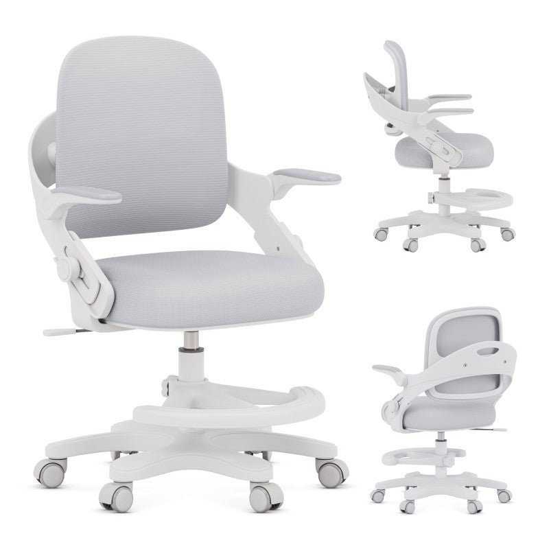 Dječja radna stolica Mark Adler Junior 4.3 Grey - slika 12