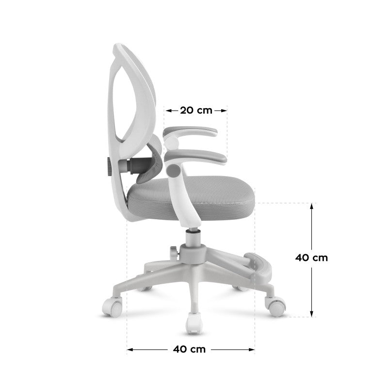 Mark Adler Junior 4.5 Grey dječja okretna stolica - slika 10