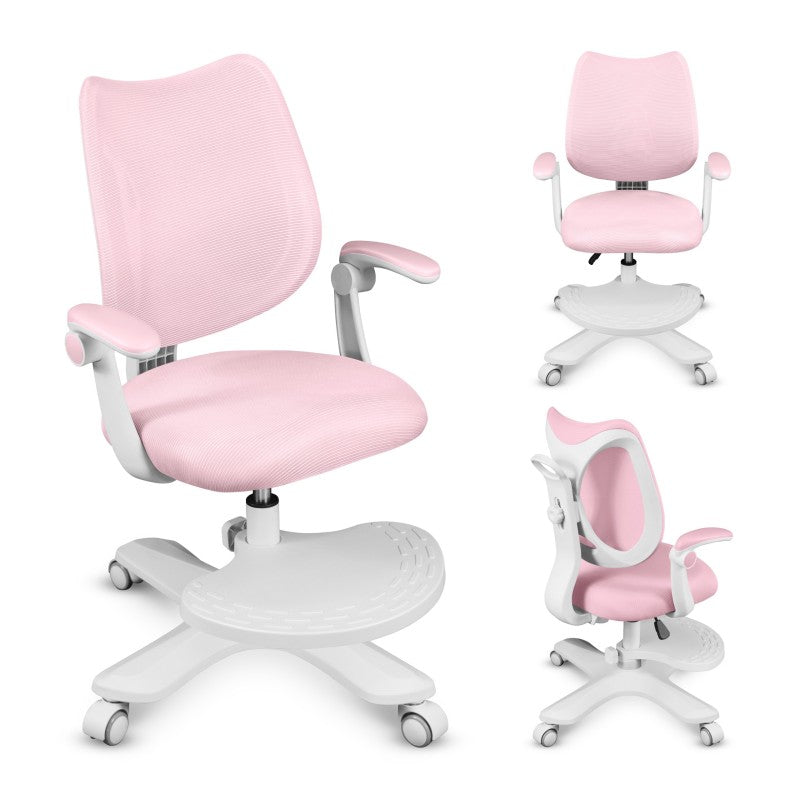 Mark Adler Dječja radna stolica Junior 4.6 Pink - slika 8