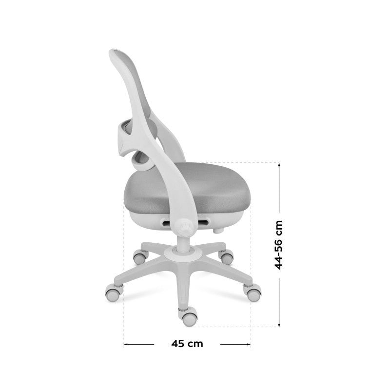 Mark Adler Junior 4.7 Grey dječja okretna stolica - slika 10