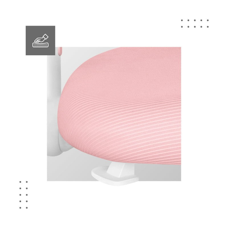 Mark Adler dječja radna stolica Junior 5.0 Pink - slika 6
