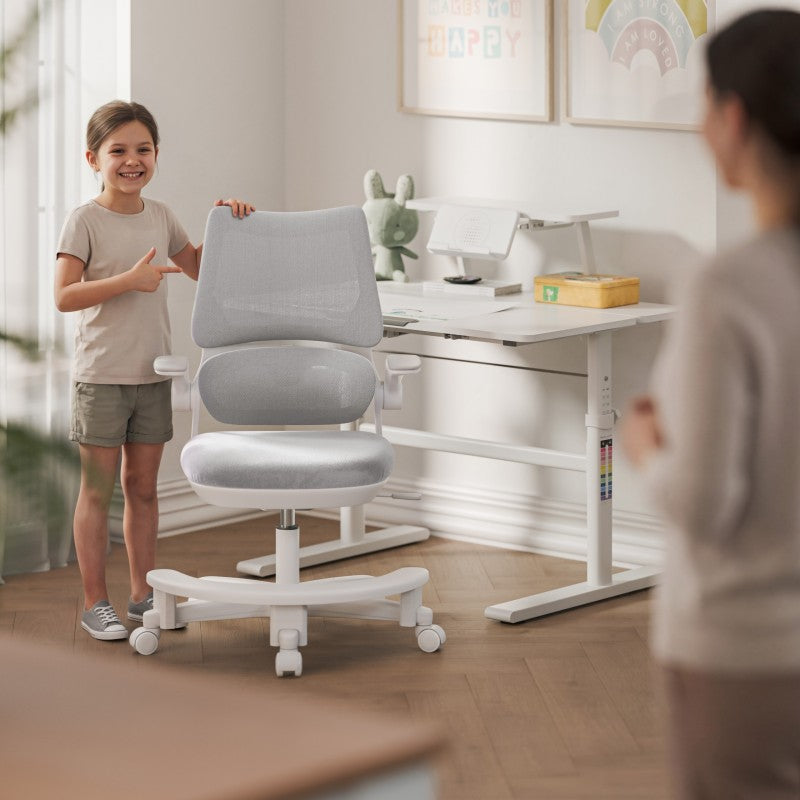 Mark Adler Dječja radna stolica Junior 5.7 Grey - slika 4