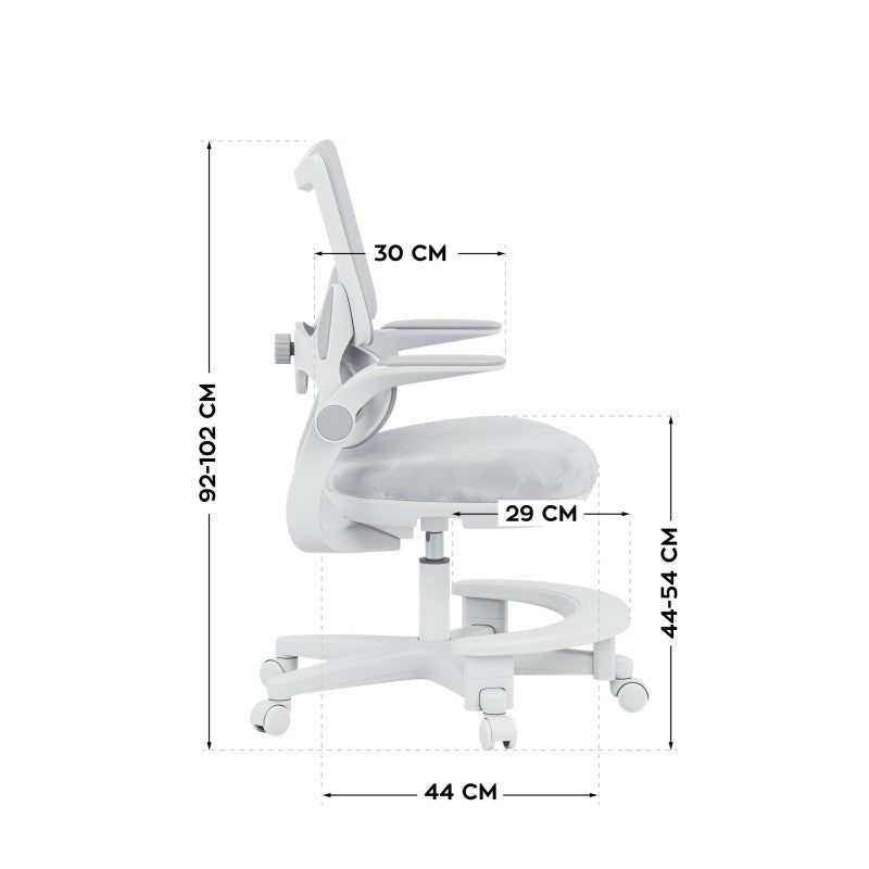 Mark Adler Dječja radna stolica Junior 5.7 Grey - slika 9
