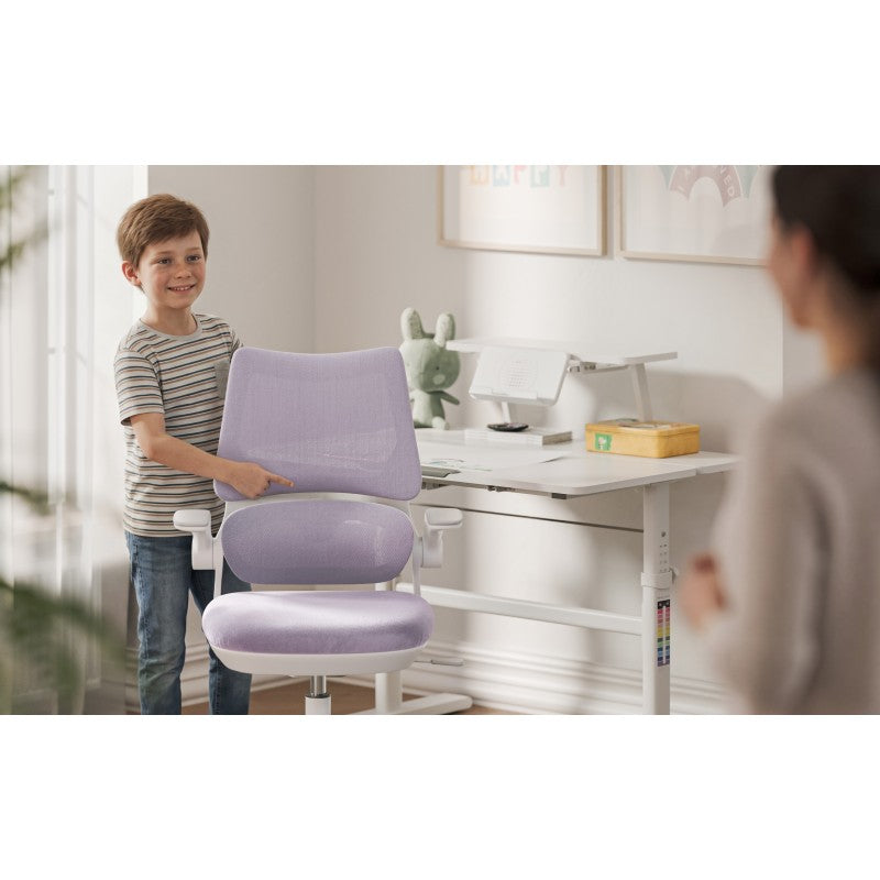 Mark Adler Dječja radna stolica Junior 5.7 Purple - slika 6