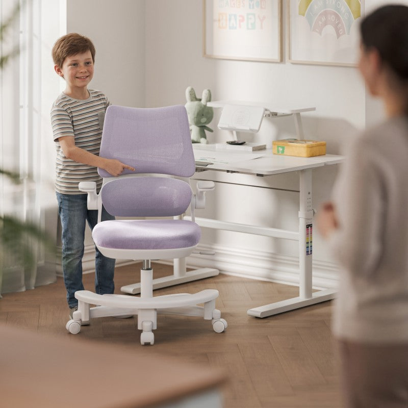 Mark Adler Dječja radna stolica Junior 5.7 Purple - slika 7