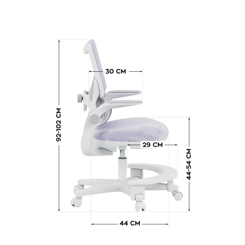 Mark Adler Dječja radna stolica Junior 5.7 Purple - slika 9