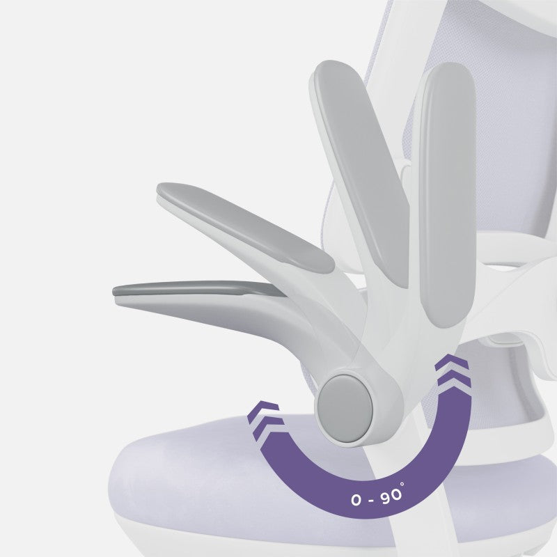 Mark Adler Dječja radna stolica Junior 5.7 Purple - slika 11