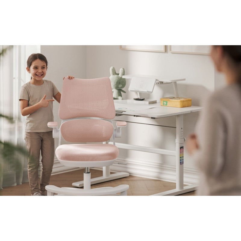 Mark Adler Dječja radna stolica Junior 5.7 Pink - slika 5