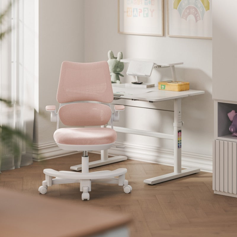 Mark Adler Dječja radna stolica Junior 5.7 Pink - slika 6