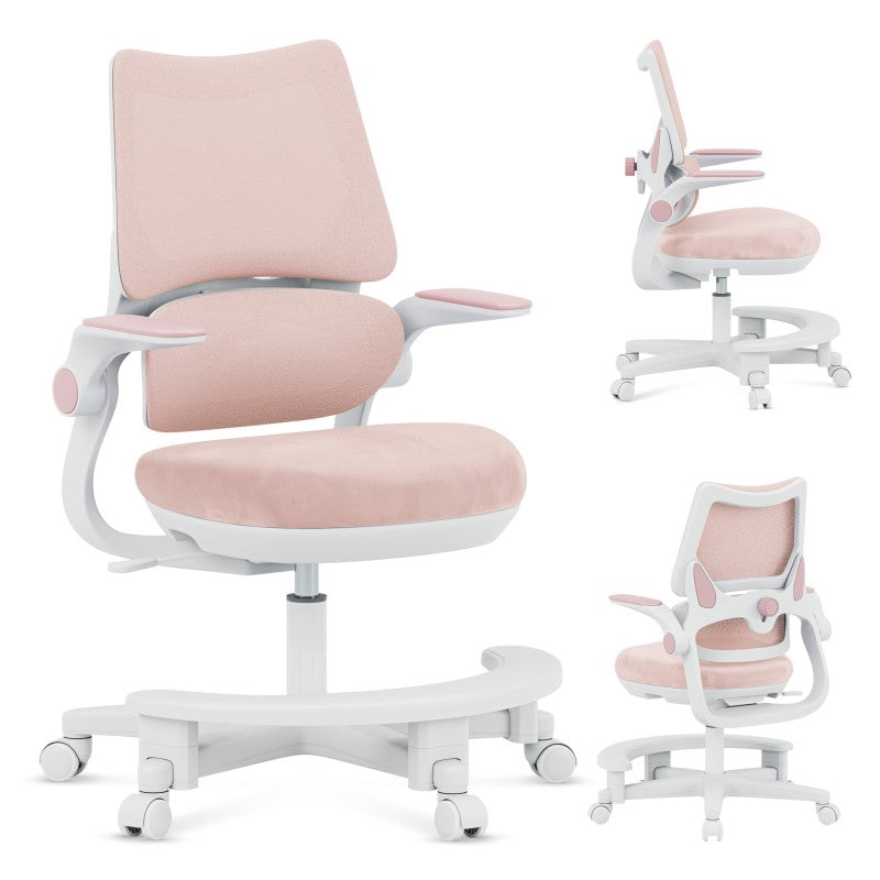 Mark Adler Dječja radna stolica Junior 5.7 Pink - slika 8