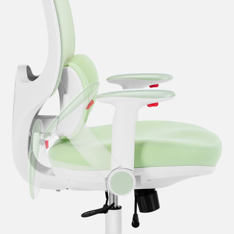 Mark Adler Junior 6.3 Green ergonomska dječja radna stolica - slika 3