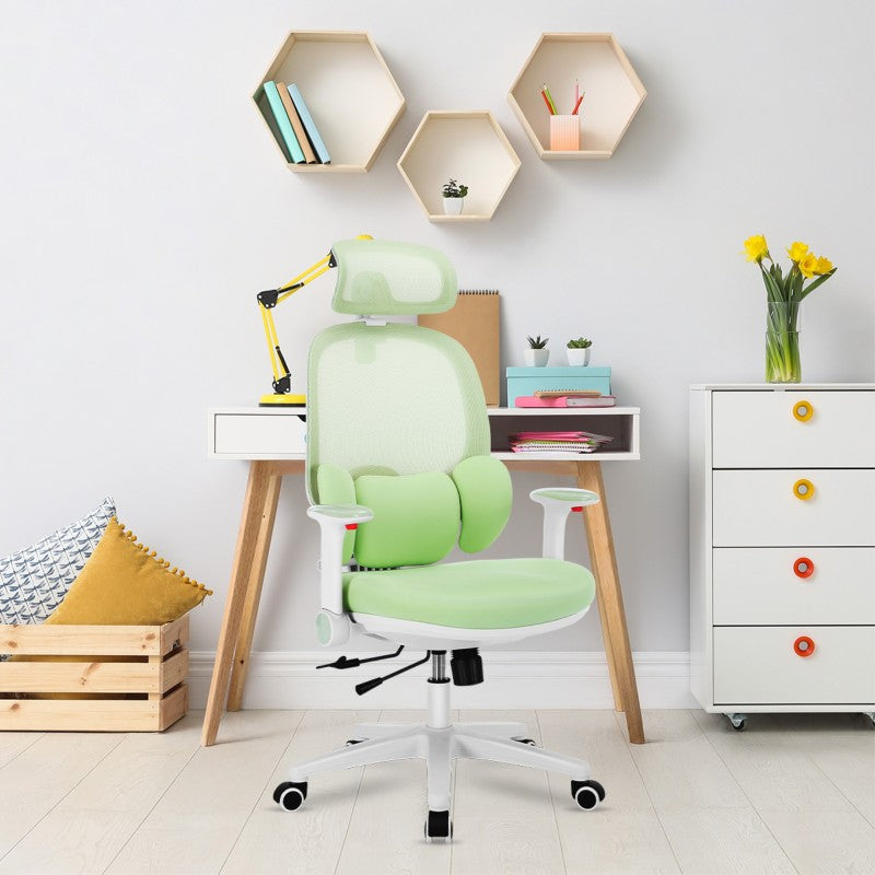 Mark Adler Junior 6.3 Green ergonomska dječja radna stolica - slika 4