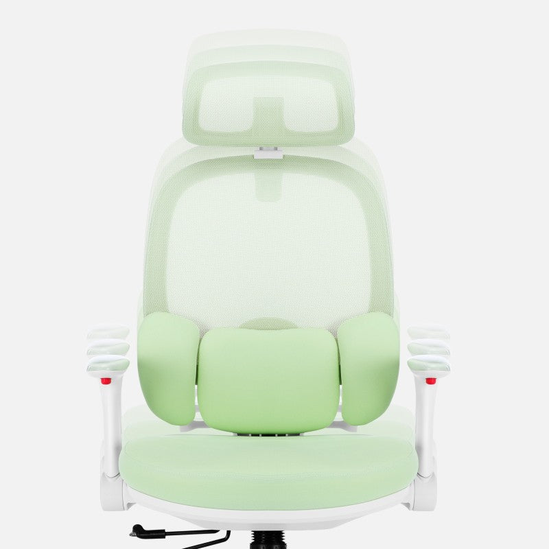 Mark Adler Junior 6.3 Green ergonomska dječja radna stolica - slika 5