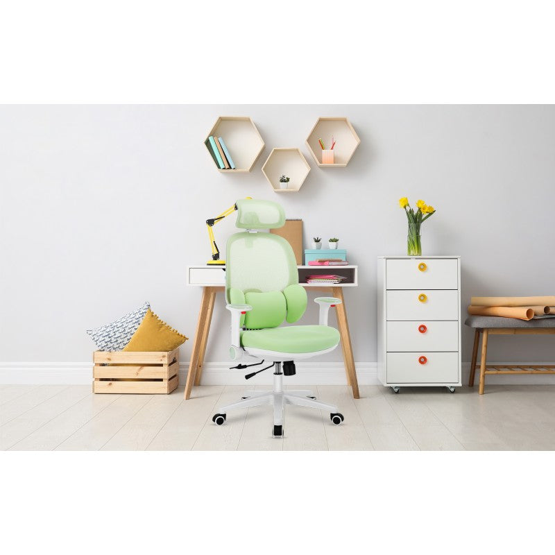 Mark Adler Junior 6.3 Green ergonomska dječja radna stolica - slika 15
