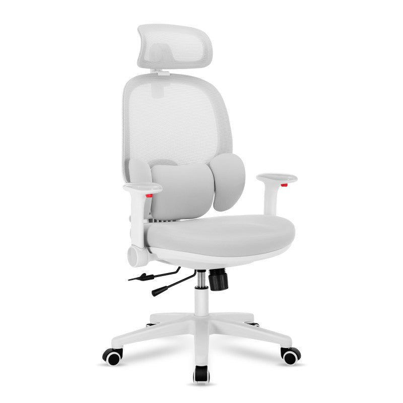 Mark Adler Junior 6.3 Grey ergonomska dječja radna stolica - slika 1