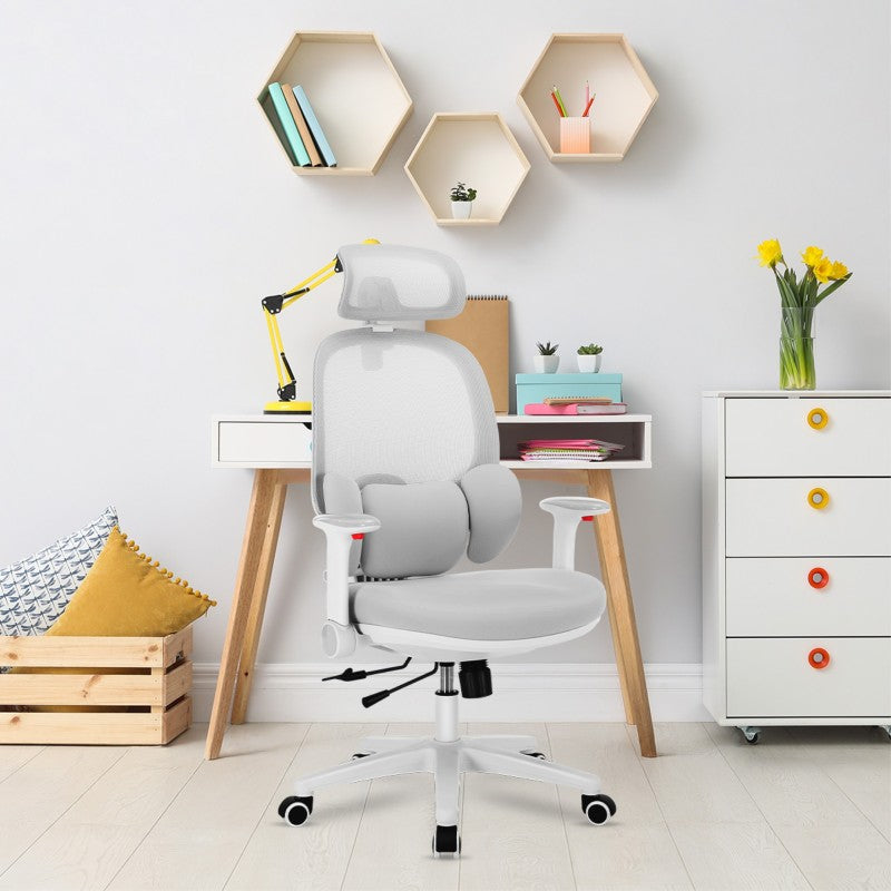 Mark Adler Junior 6.3 Grey ergonomska dječja stolica - slika 4