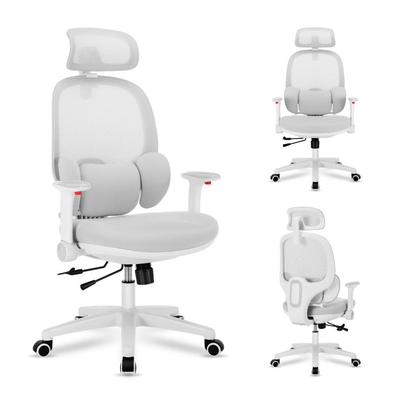 Mark Adler Junior 6.3 Grey ergonomska dječja stolica - slika 6