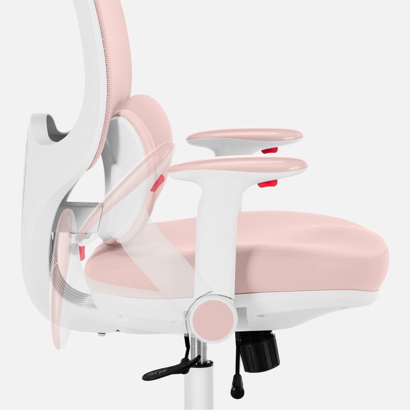 Mark Adler Junior 6.3 Pink ergonomska dječja stolica - slika 3