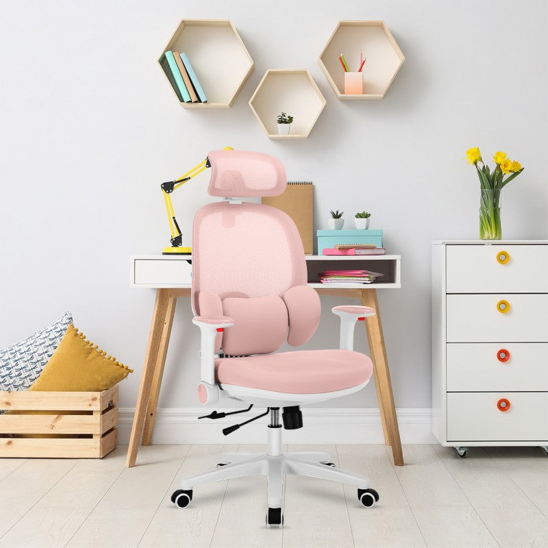 Mark Adler Junior 6.3 Pink ergonomska dječja stolica - slika 4