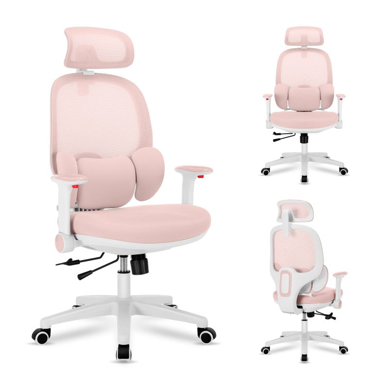 Mark Adler Junior 6.3 Pink ergonomska dječja stolica - slika 6