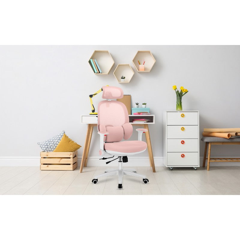 Mark Adler Junior 6.3 Pink ergonomska dječja stolica - slika 15