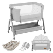 Dream 50 Light-Grey dječji krevetić