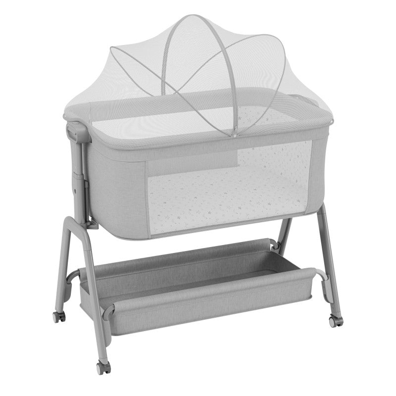 Dream 50 Light-Grey dječji krevetić