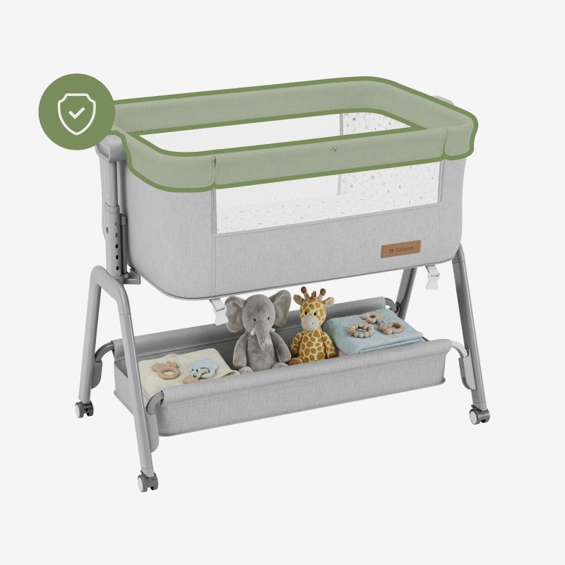 Dream 50 Light-Grey dječji krevetić