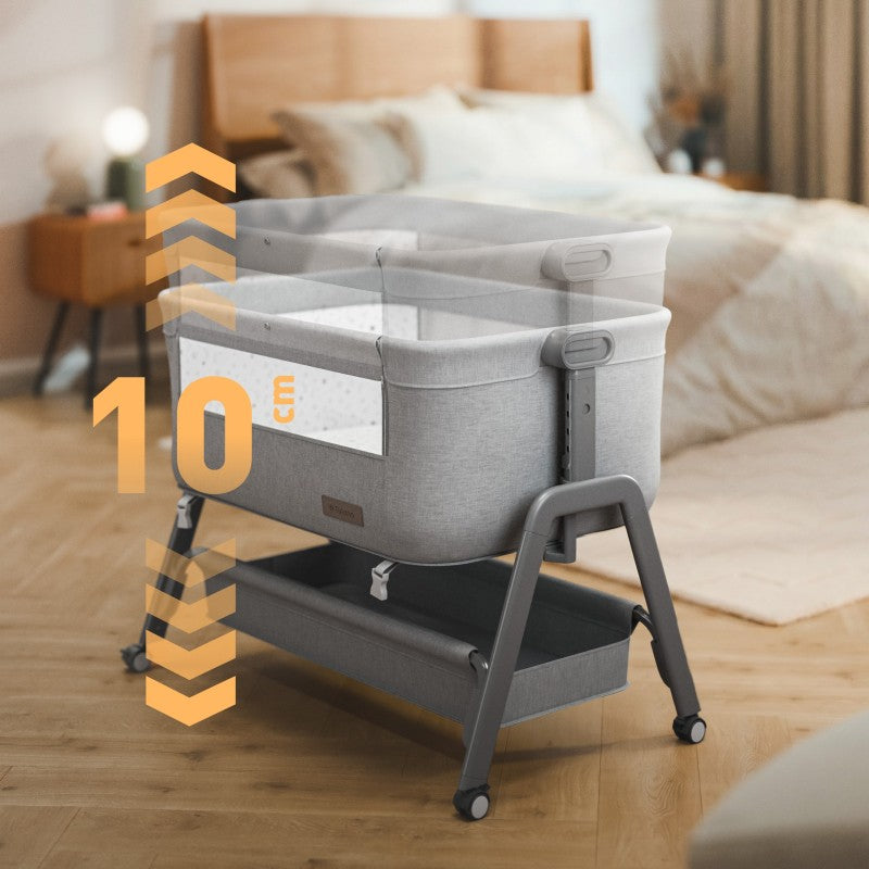 Dream 50 Light-Grey dječji krevetić