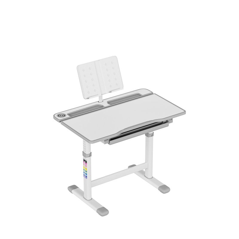 Mark Adler Study 3.0 Grey podesivi dječji radni stol 66 cm - slika 5