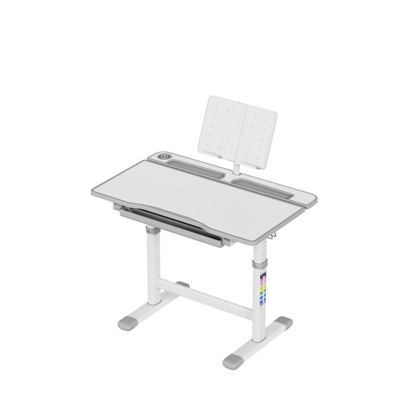 Mark Adler Study 3.0 Grey podesivi dječji radni stol 66 cm - slika 6