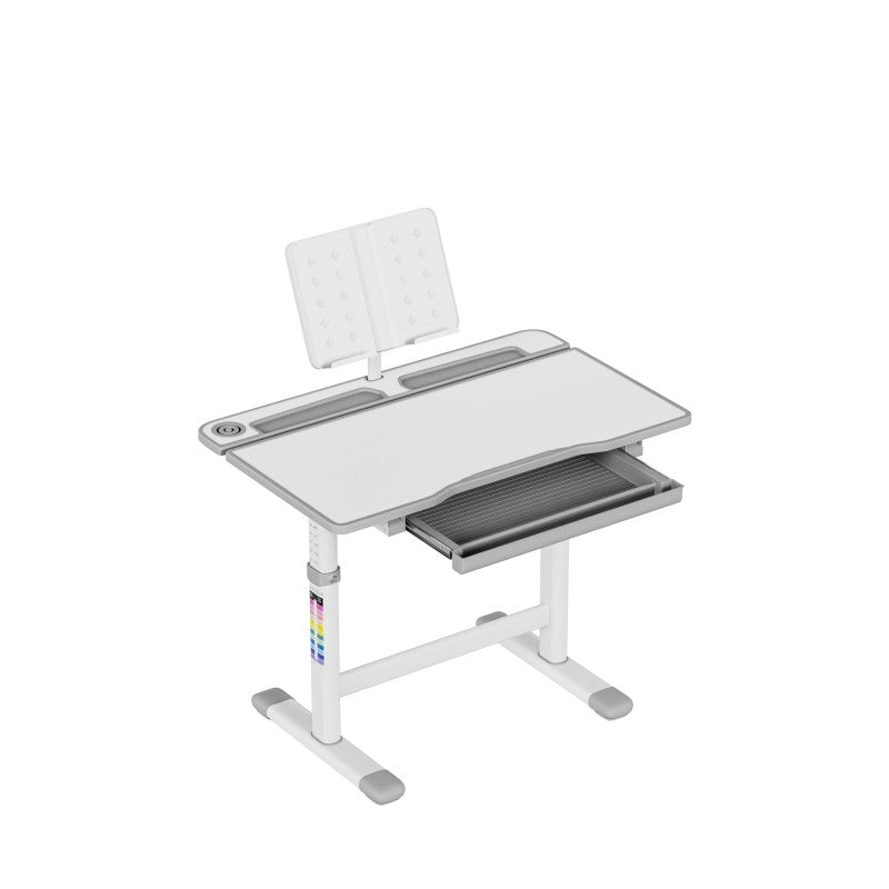 Mark Adler Study 3.0 Grey podesivi dječji radni stol 66 cm - slika 9