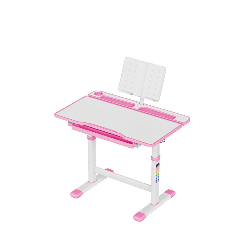 Mark Adler Study 3.0 Pink podesivi dječji radni stol 66 cm - slika 5