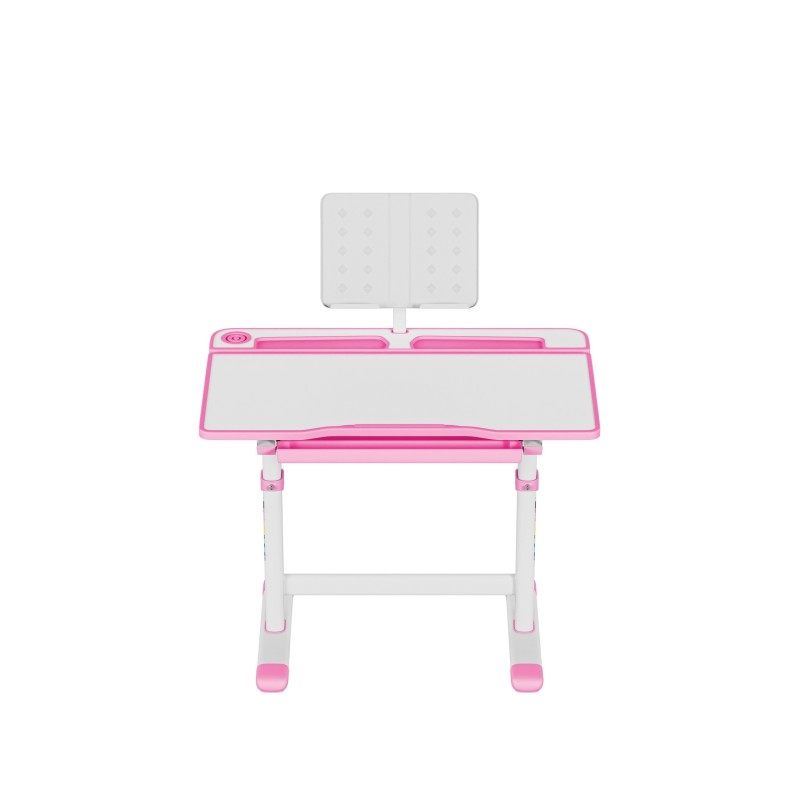 Mark Adler Study 3.0 Pink podesivi dječji radni stol 66 cm - slika 19