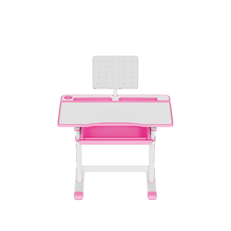 Mark Adler Study 3.0 Pink podesivi dječji radni stol 66 cm - slika 21