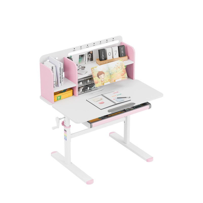 Mark Adler Ergonomski stol za djecu Study 5.0 Pink 90 cm - slika 1