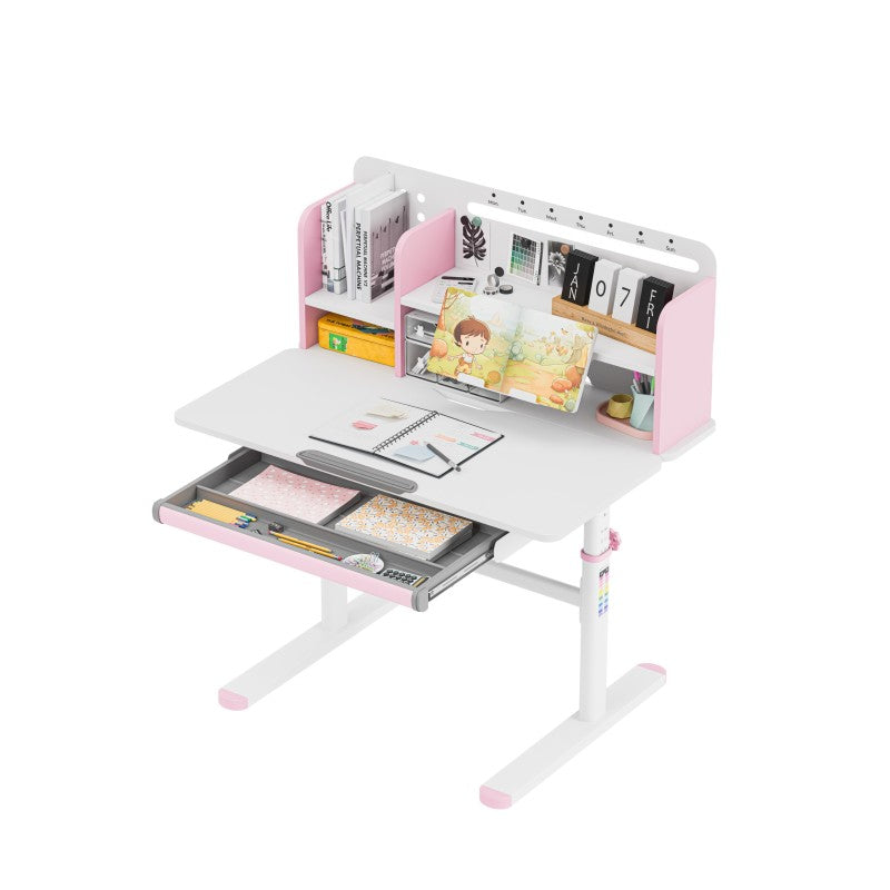 Mark Adler Ergonomski stol za djecu Study 5.0 Pink 90 cm - slika 11