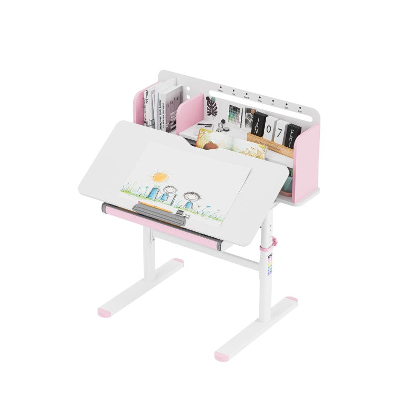 Mark Adler Ergonomski stol za djecu Study 5.0 Pink 90 cm - slika 12