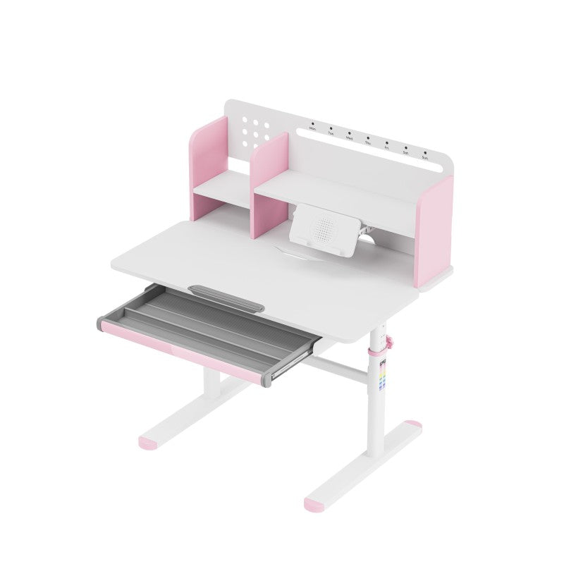 Mark Adler Ergonomski stol za djecu Study 5.0 Pink 90 cm - slika 13