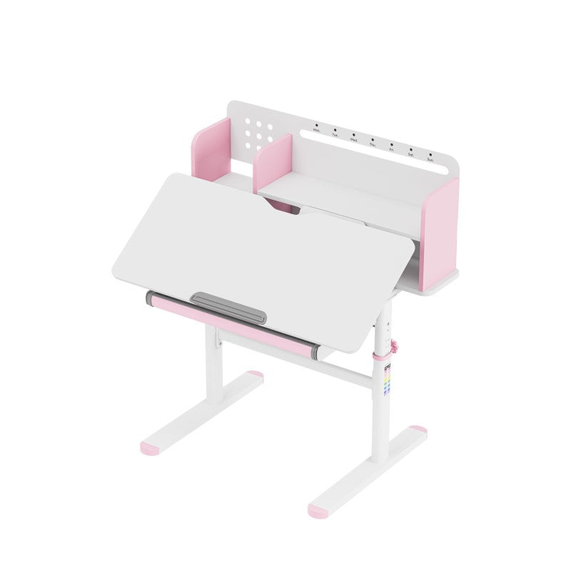 Mark Adler Ergonomski stol za djecu Study 5.0 Pink 90 cm - slika 14