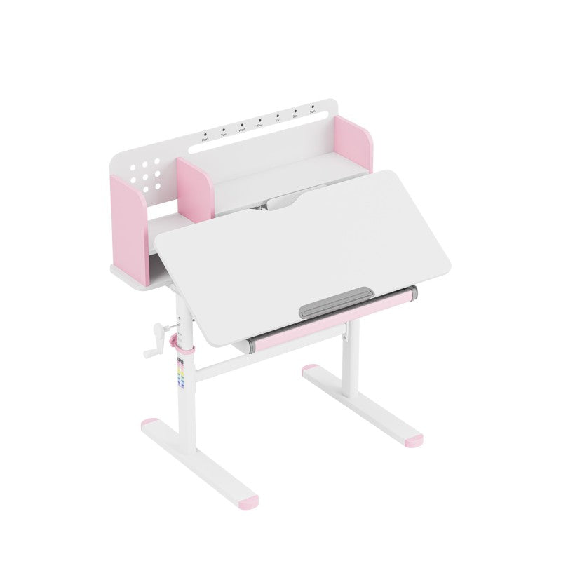 Mark Adler Ergonomski stol za djecu Study 5.0 Pink 90 cm - slika 17