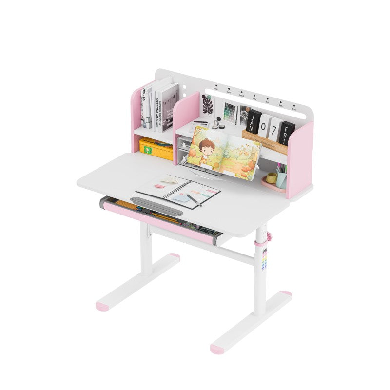 Mark Adler Ergonomski stol za djecu Study 5.0 Pink 90 cm - slika 18