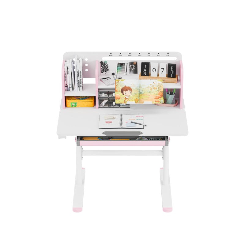 Mark Adler Ergonomski stol za djecu Study 5.0 Pink 90 cm - slika 19
