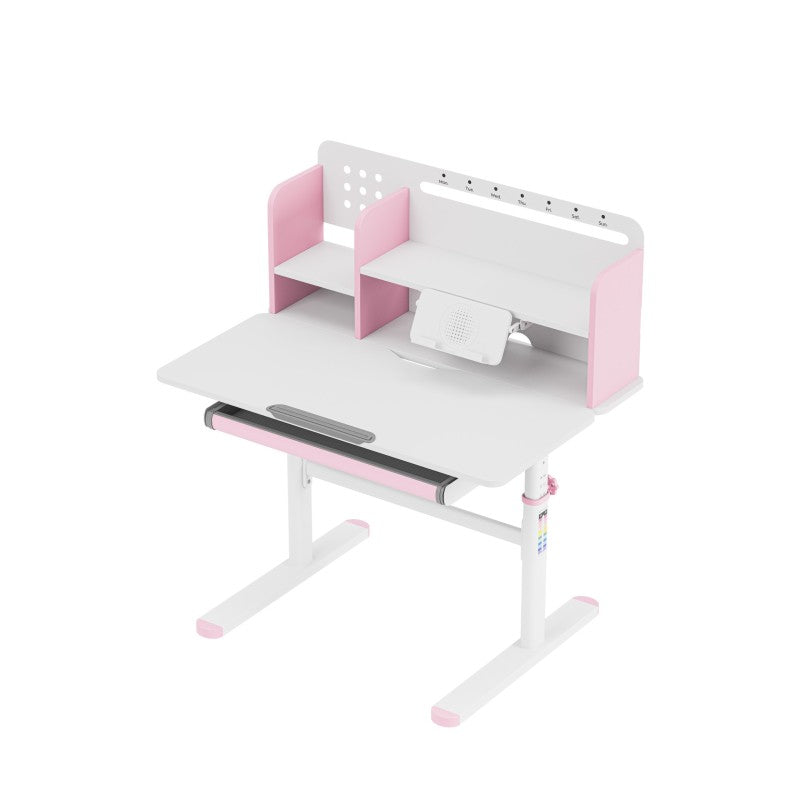 Mark Adler Ergonomska stolica za djecu Study 5.0 Pink 90 cm - slika 20