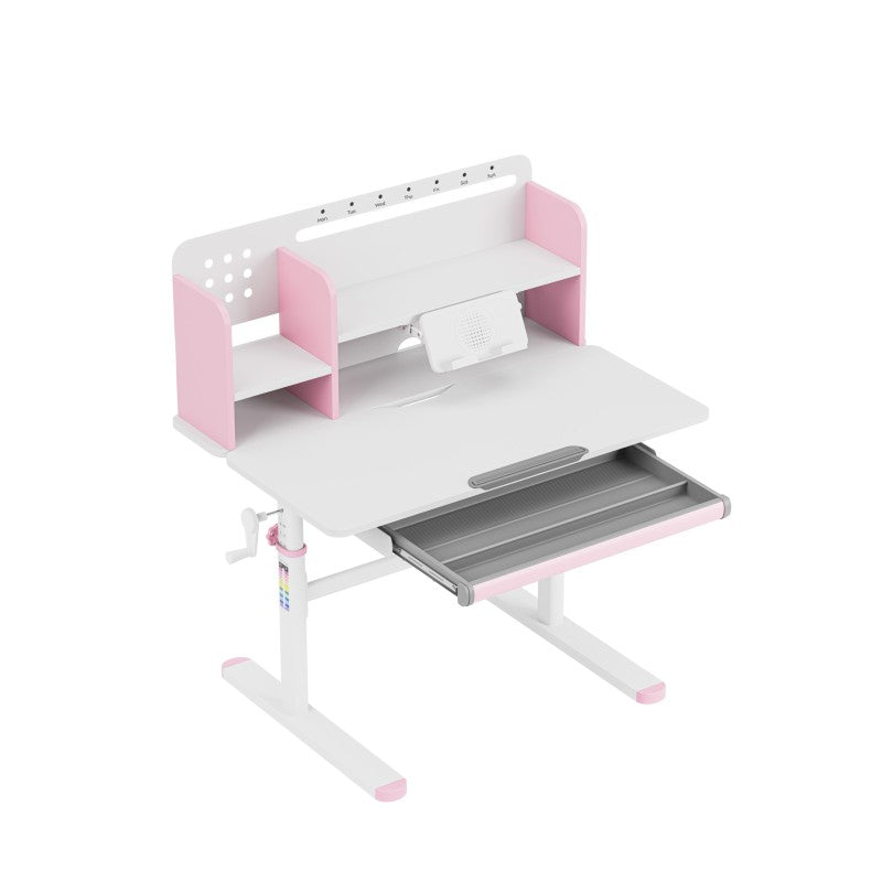 Mark Adler Ergonomska stolica za djecu Study 5.0 Pink 90 cm - slika 21