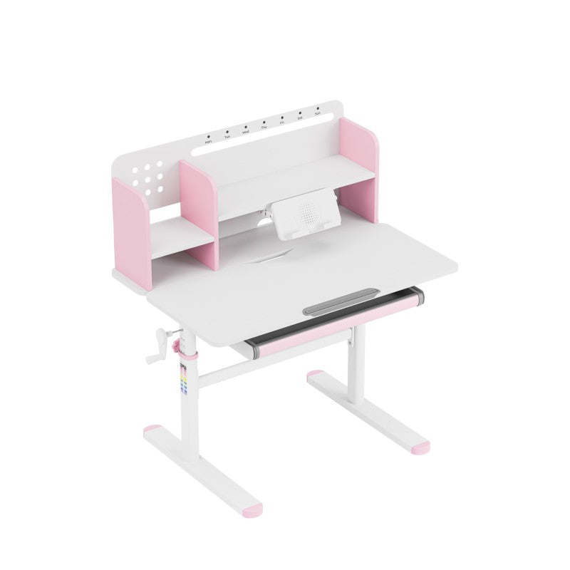 Mark Adler Ergonomska stolica za djecu Study 5.0 Pink 90 cm - slika 23