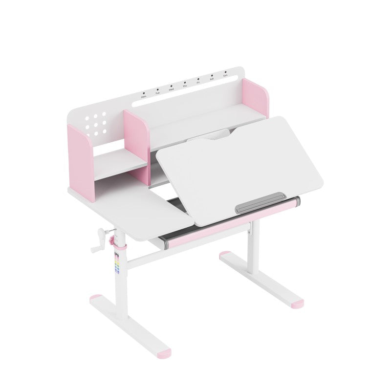 Dječji radni stol Mark Adler Study 5.7 Pink - slika 8