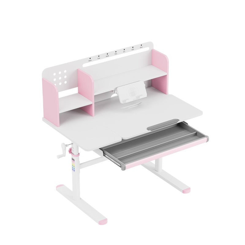 Dječji radni stol Mark Adler Study 5.7 Pink - slika 9